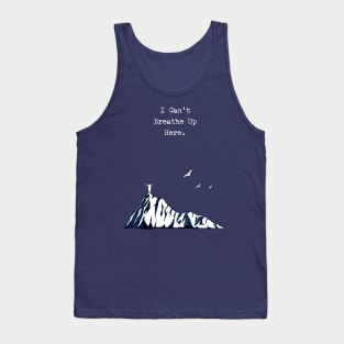 Altitude, It always wins Tank Top